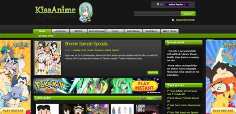 You can easily control the playback of titles and watch anime. . Kissanime download